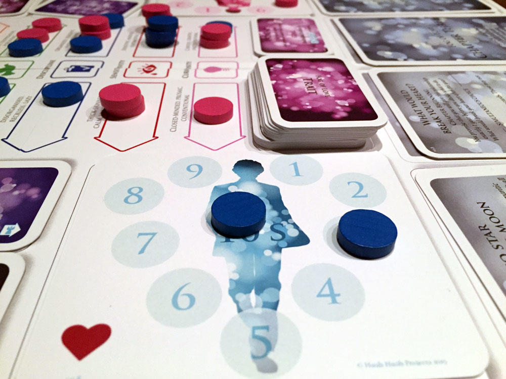 Fog of Love Preview Board Game Quest