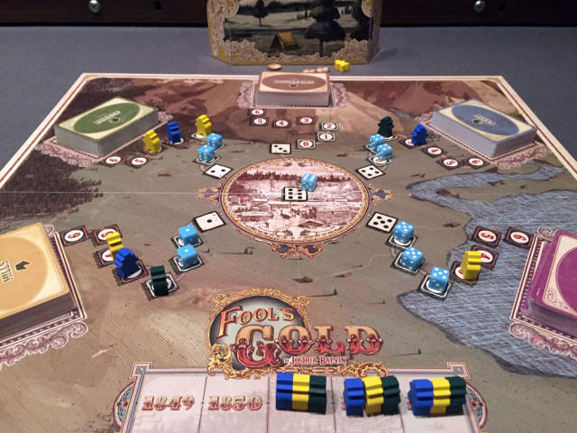 Fool’s Gold Review - Board Game Quest