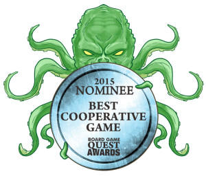 2015 Best Cooperative Board Game