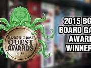 2015 Board Game Award Winners BGQ Award Winners