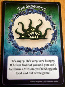 Feed the Shoggoth Monster