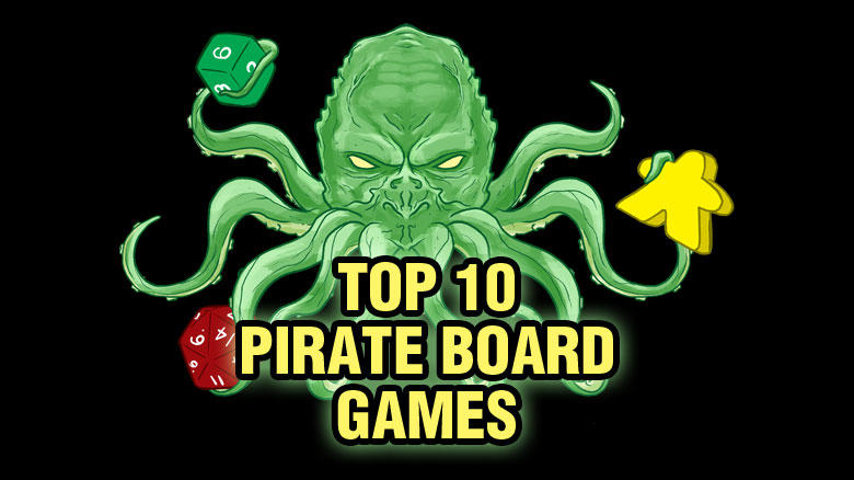 A Tale of Pirates - Board Game - Bucaneiros Jogos - Board Games (Jogos de  Tabuleiro), Card Games e Acessórios