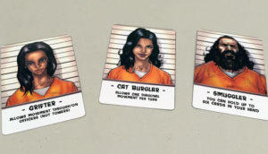 Jail Break Inmate Card