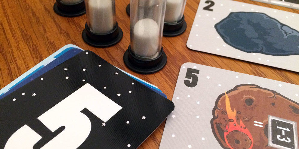 Meteor Review - Board Game Quest