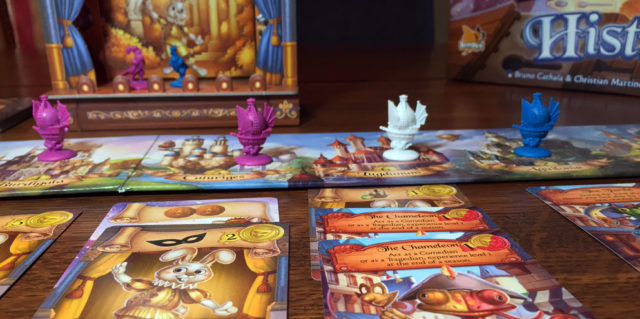 Histrio Review Board Game Quest