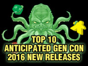 Top 10 Gen Con New Releases