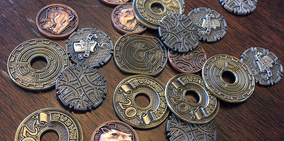 Campaign Coins