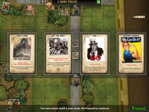 Heroes of Normandie iPad Cards