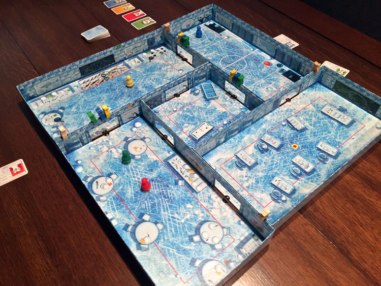 Ice Cool Review - Board Game Quest