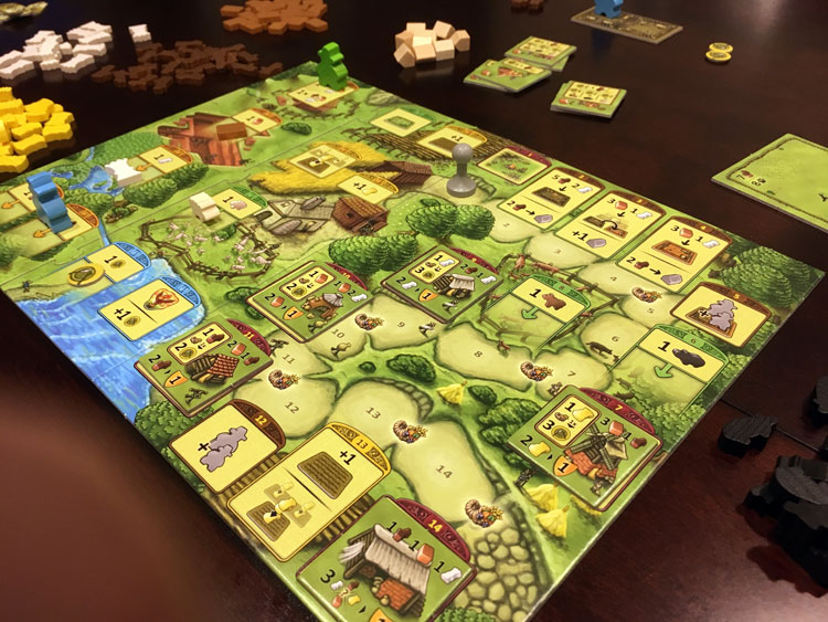 Agricola: Family Edition Review | Board Game