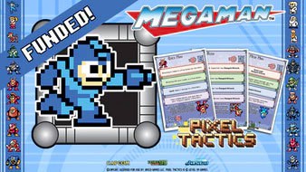 Megaman Pixel Tactics