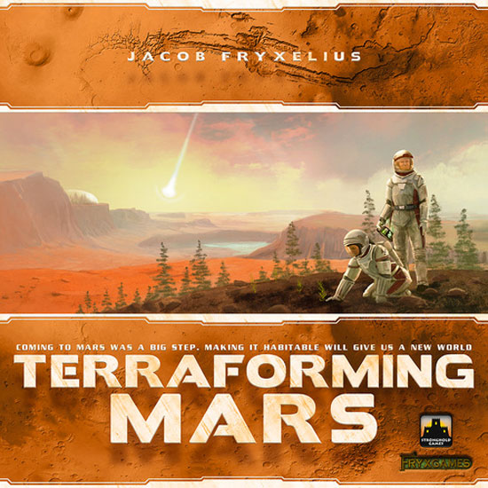 Terraforming Mars: Aufruhr - Brett und Pad - Test - Rezension