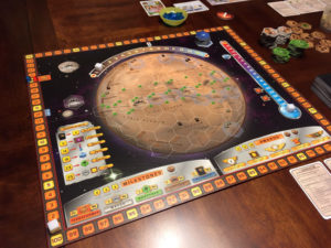 Terraforming Mars