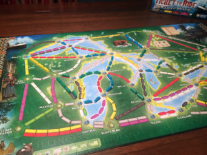 Ticket to Ride: Rails & Sails Great Lakes