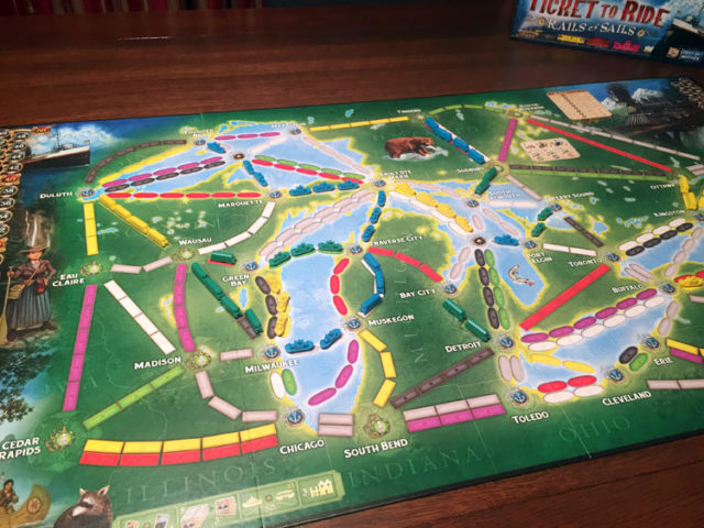 Ticket To Ride Rails Sails Review Board Game Quest Ticket To Ride Rails Sails Review Board Game Quest