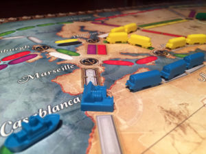 Ticket to Ride: Rails & Sails Harbor