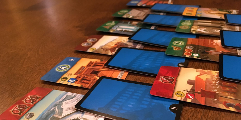 7 Wonders Duel – Game Review