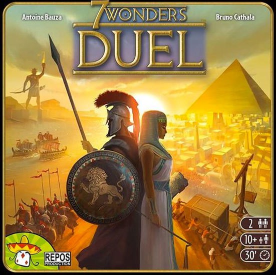 Top 10 2 Player Board Games  10 Best Board Games for 2 Players