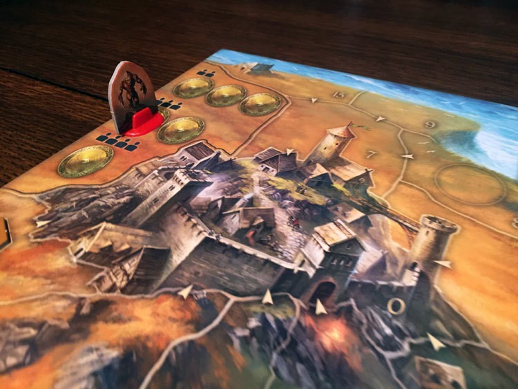 Legends of Andor Review Board Game Quest