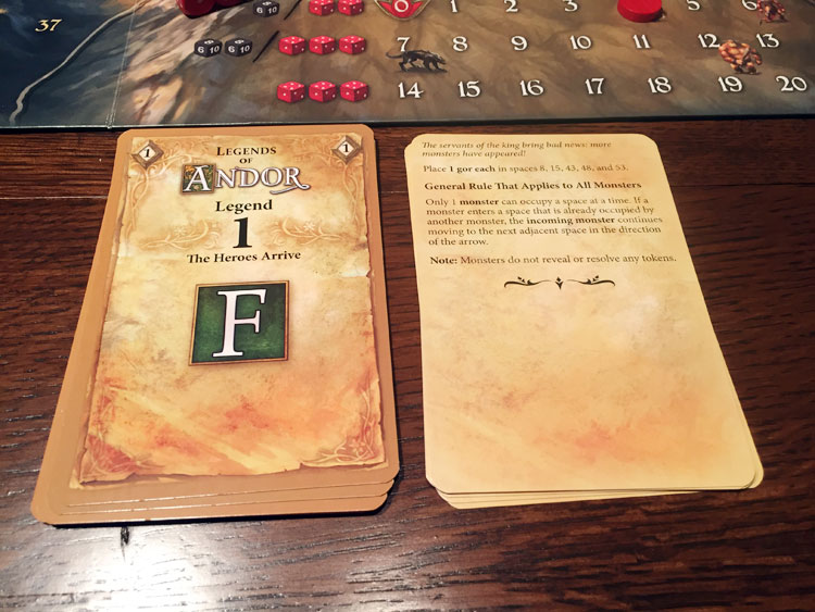 Legends of Andor Review Board Game Quest