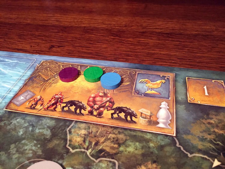 Legends of Andor Review - Board Game Quest