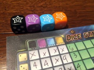 Dice Stars Dice Colors