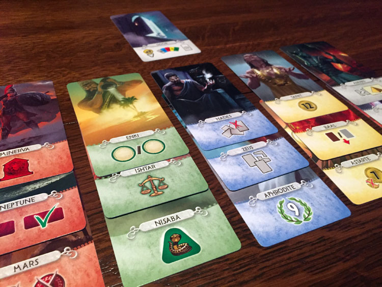 7 Wonders Duel Pantheon Expansion Review Board Game Quest