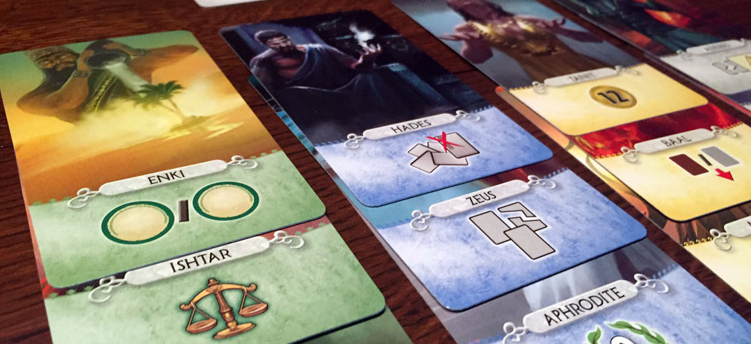 7 Wonders: Duel Pantheon Expansion Review - Board Game Quest