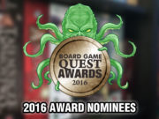 2016 Board Game Award Nominees 2016 Board Game Awards