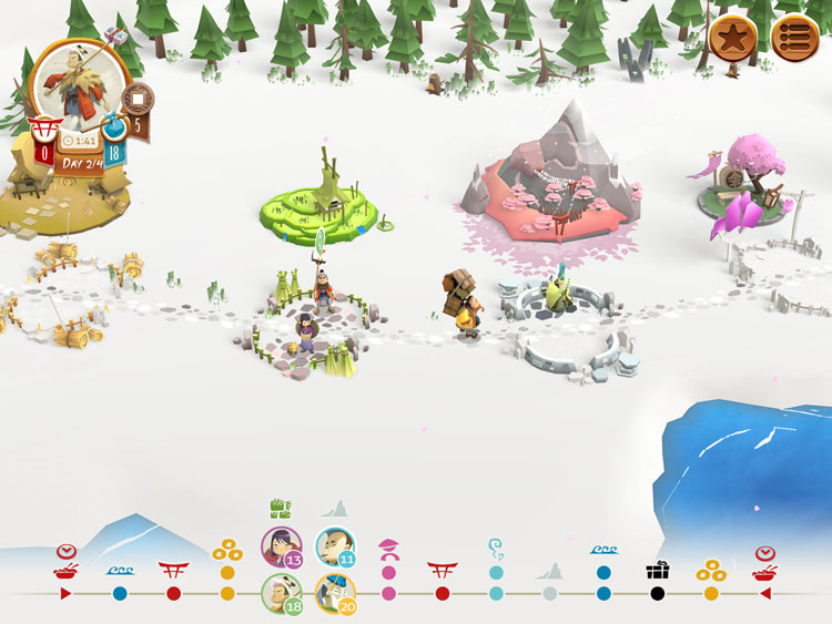 Tokaido iOS Traveling