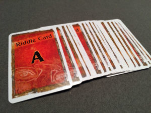 EXIT: The Game Riddle Cards