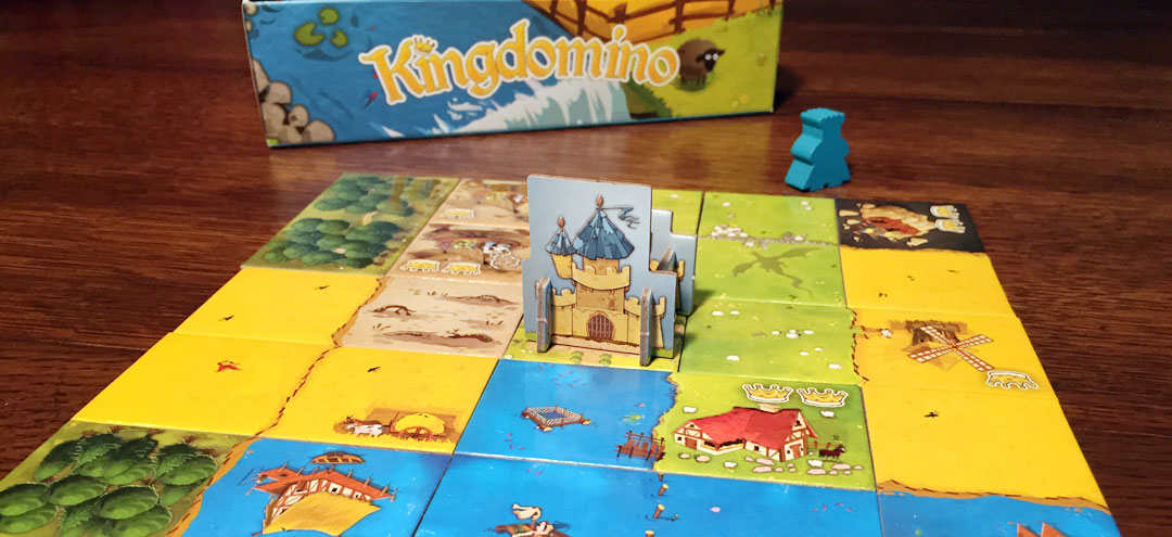 Kingdomino: Duel Review - Board Game Quest