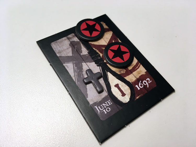 Salem Review Board Game Quest