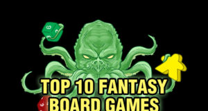Top 10 Fantasy Board Games of Legend