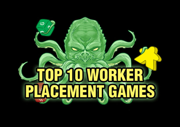 Top 10 Worker Placement Board Games Board Game Quest