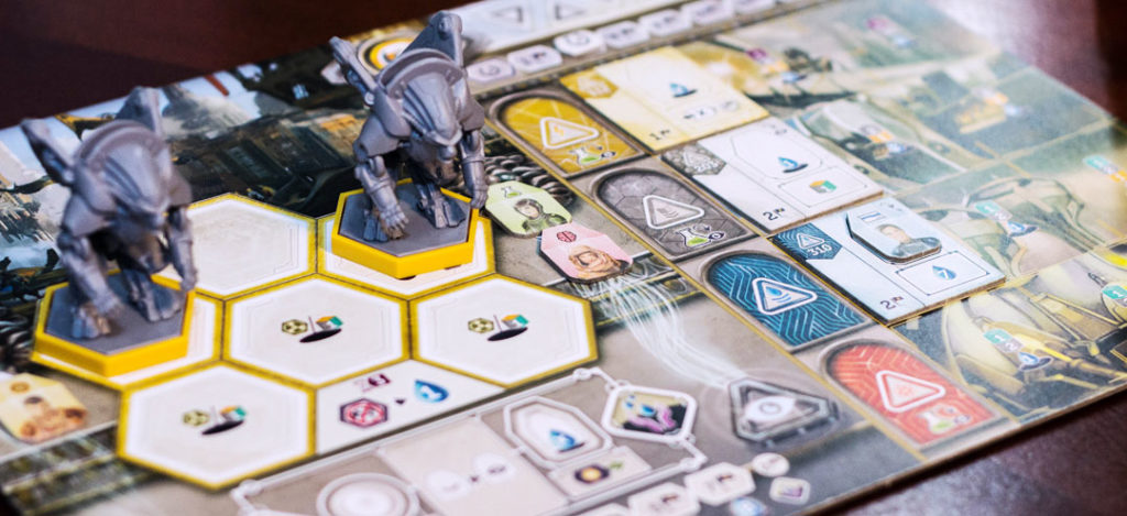 Anachrony Review - Board Game Quest