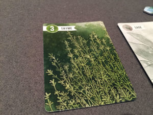 Herbaceous Scoring Card