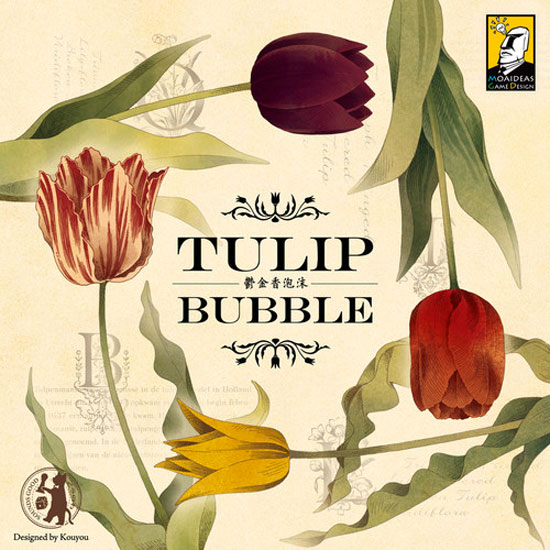 Tulip Bubble Jogo de Tabuleiro Galapagos TLB001