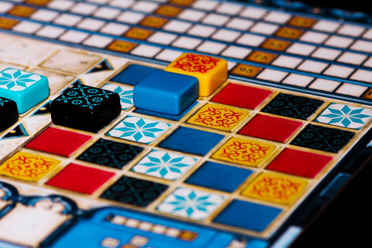 Azul boardgame