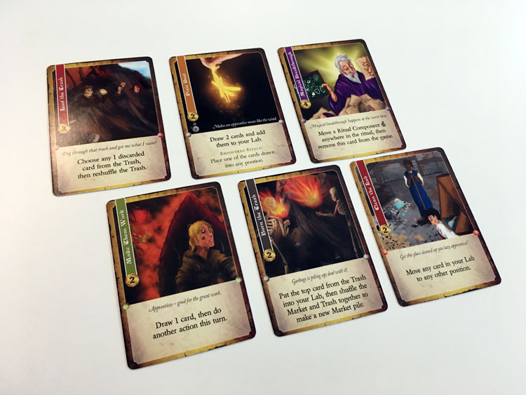 Cast the Ritual Game impressions