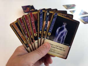 Cast the Ritual Cards