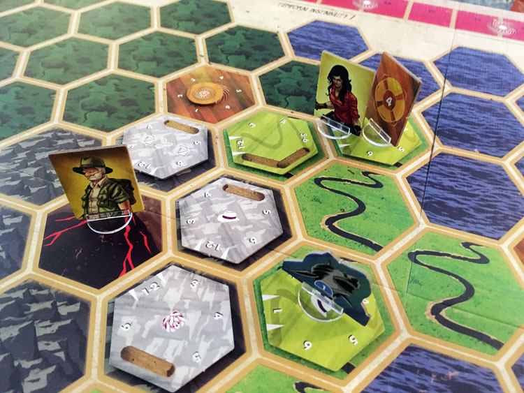 Escape from 100 Million B.C. (IDW Games) Review by Man Vs ...