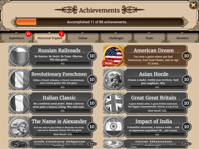 Through the Ages: A New Story of Civilization iOS Review - Board Game Quest