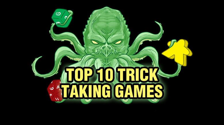 5 Best Trick-Taking Card Games