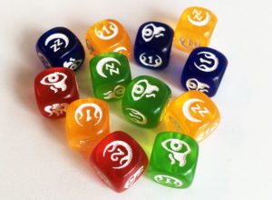 Lucidity Six-Sided Nightmares Dice