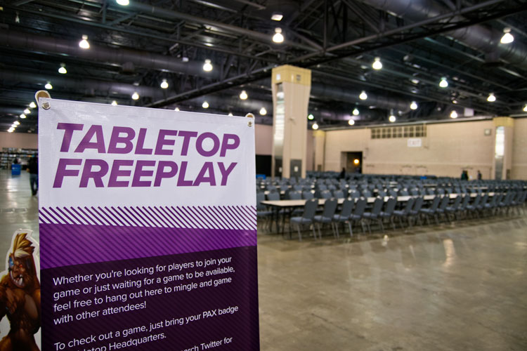Pax Unplugged Freeplay