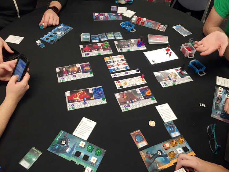 The Reckoners Board Game