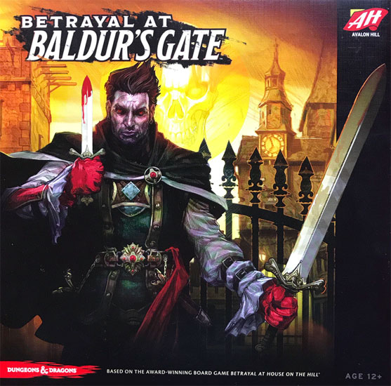 Betrayal At Baldur S Gate Review Board Game Quest