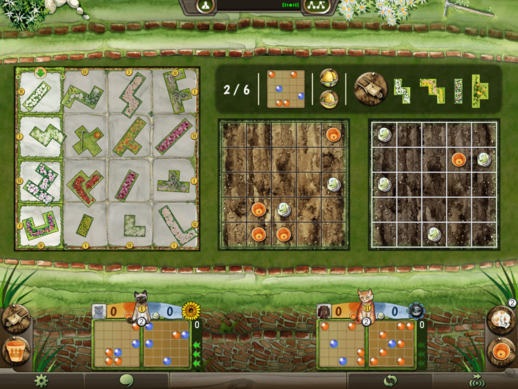 Cottage Garden iOS Review | Board Game Quest