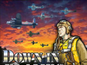 Down in Flames: WWII-Guns Blazing Review Down in Flames